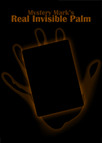 Real Invisible Palm